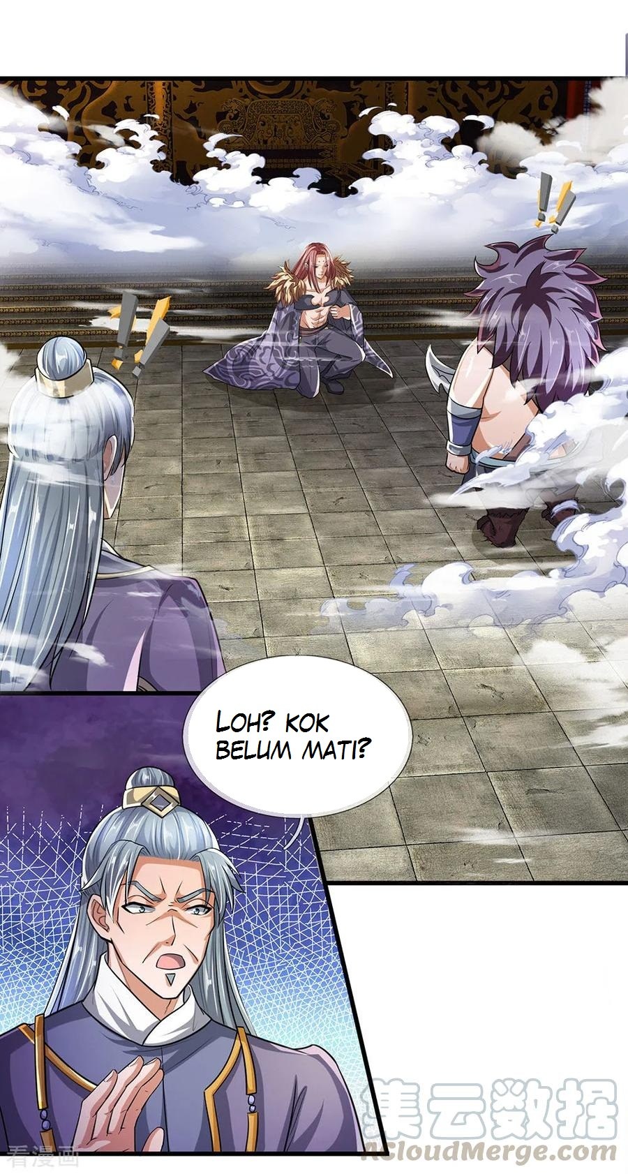 Shura Sword Sovereign Chapter 55 Gambar 6
